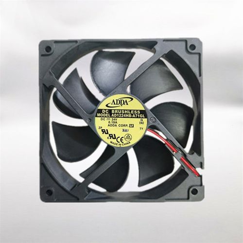 12025 12CM/厘米 AD1224HX-A70GL 24V 0.24A 原装ADDA设备风扇