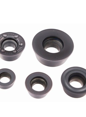 R6圆形数控铣刀片R5刀粒RPMW1003/1204MO加工中心合金刀头