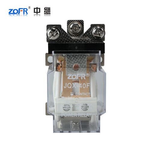 长期供应JQX-40F 大功率继电器 中继生产 优质产品40A 220V
