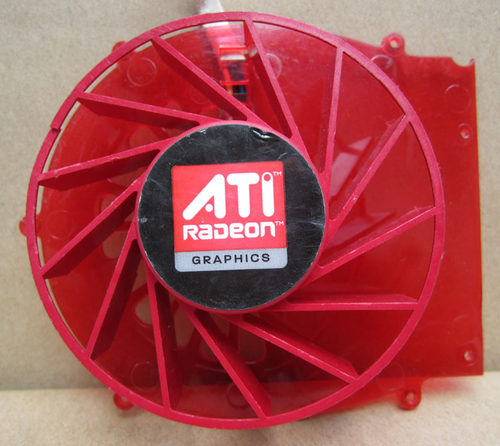 ATI 公板显卡风扇 NTK CF1275-B30M-E004 DC 12V 0.6A