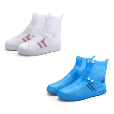 买一送一防水鞋套雨鞋套雨天防雨防护加厚防滑耐磨脚套硅胶雨靴套