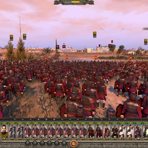 阿拉提大汉西征3336版全面战争MOD骑砍2罗马2明清送本体修改器