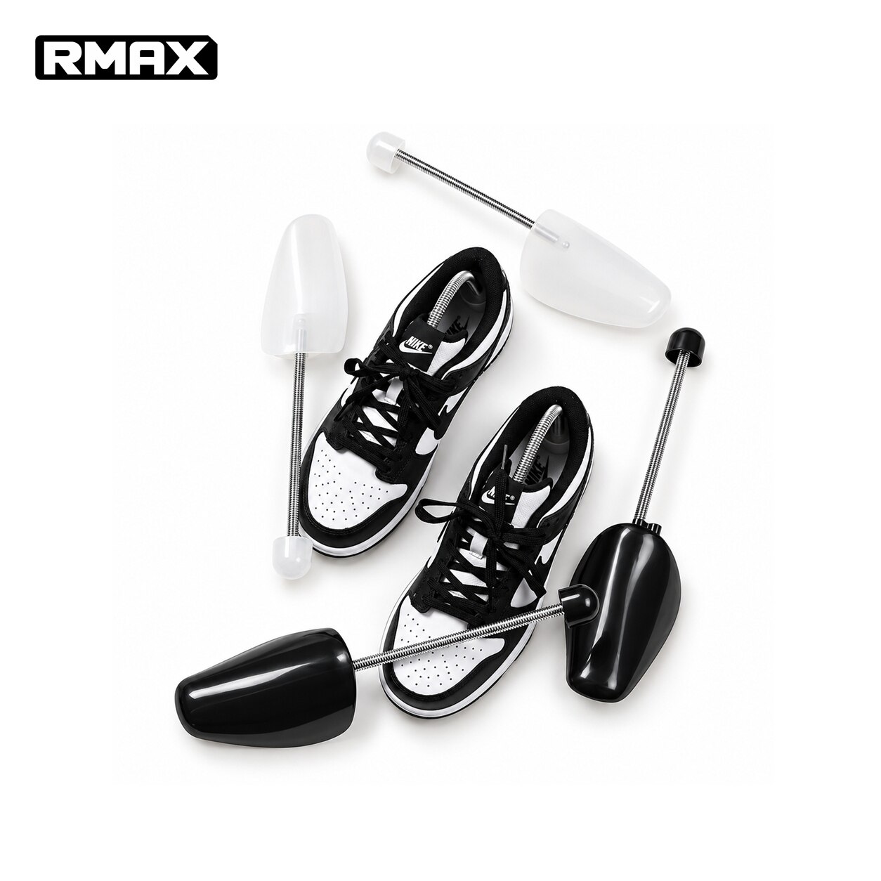RMAX鞋撑AJ球鞋防皱神器鞋头褶皱防护皮鞋褶痕修复通用弹簧鞋撑子