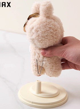 RMAX盲盒手办站立支架泡泡玛特labubu辅助站立架棉花娃娃SP支撑架