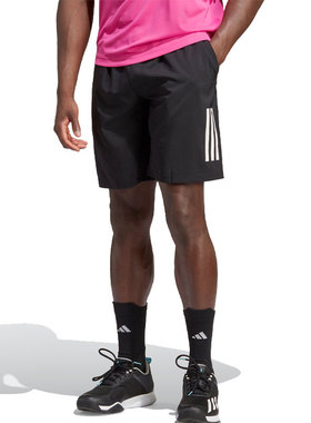 阿迪达斯短裤男子夏新款宽松透气休闲网球训练运动裤五分裤HS3253