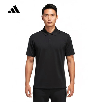 阿迪达斯 （adidas）|（新款）2026夏男短袖POLO KG0818