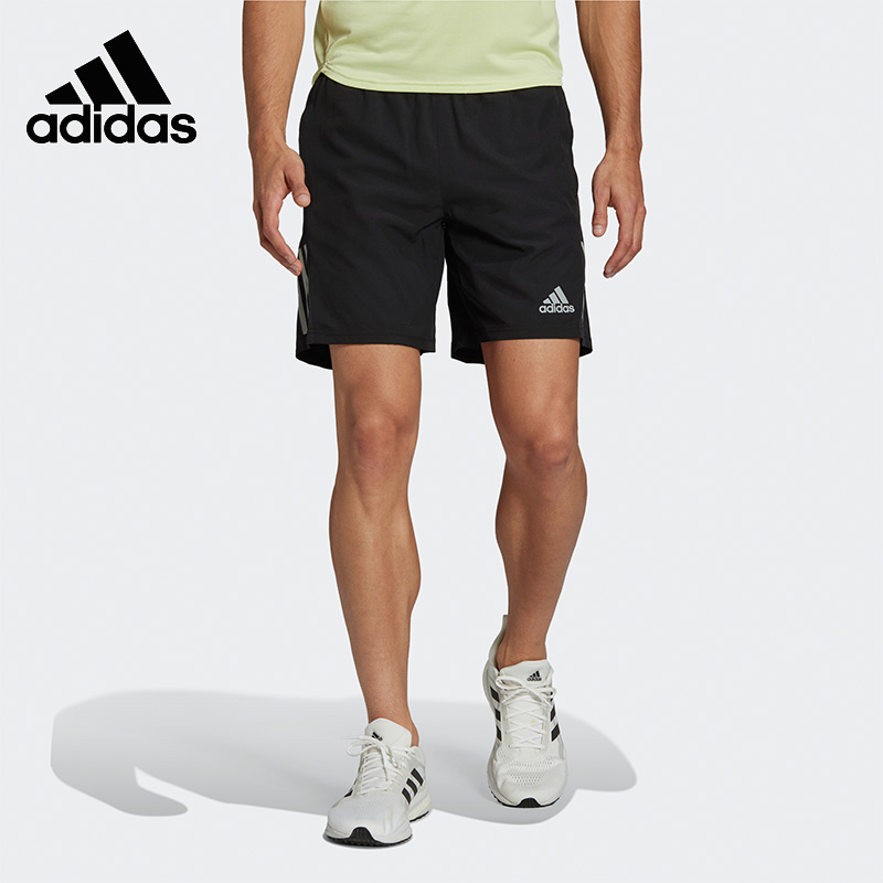 Adidas阿迪达斯男裤新款运动休闲短裤舒适透气潮流裤子H58593