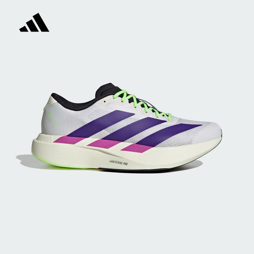 阿迪达斯ADIZERO EVO SL纽约配色男子马拉松跑步鞋JS4495