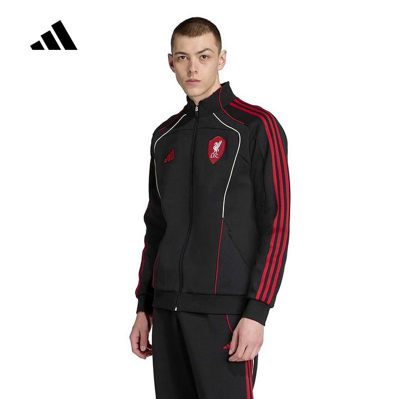 阿迪达斯 （adidas）|（新品）2025冬男针织夹克 JW5475