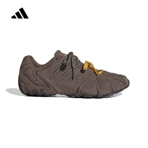 adidas阿迪达斯运动鞋女秋复古薄底棕GHOST SPRINT跑步鞋 LA7683