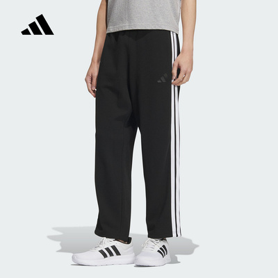 阿迪达斯 （adidas）|（新款）2025春男针织长裤 KC3901