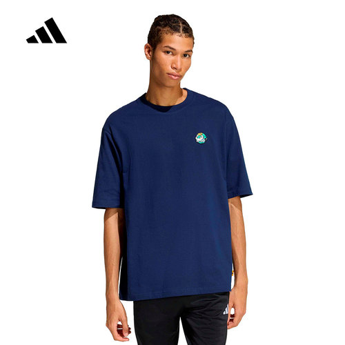 阿迪达斯 （adidas）|（新款）2026春男短袖T恤 JZ5062