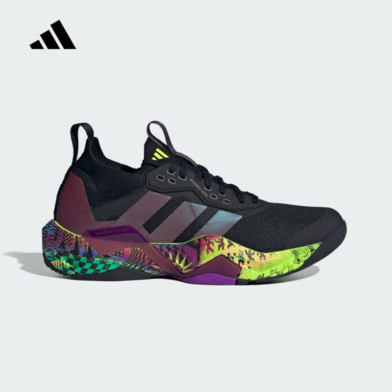 adidas阿迪达斯跑步运动鞋2025秋男RAPIDMOVE ADV 2训练鞋 JR6401