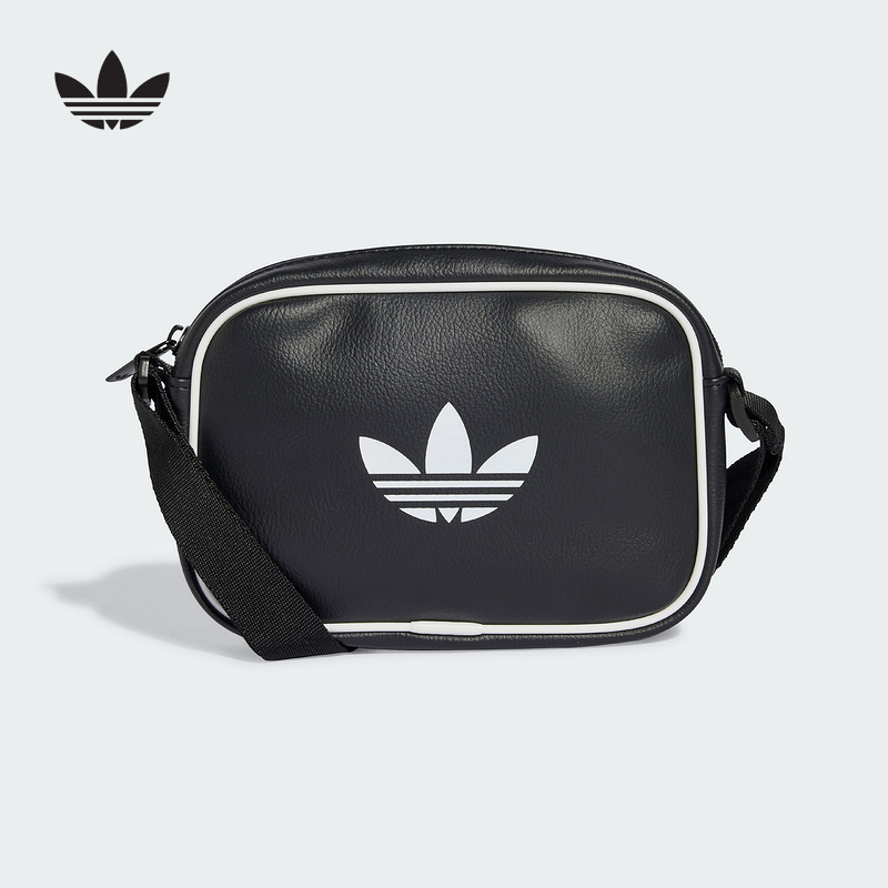 adidas阿迪达斯三叶草MINI挎包2025秋男女实用单肩包小拎包JX0230