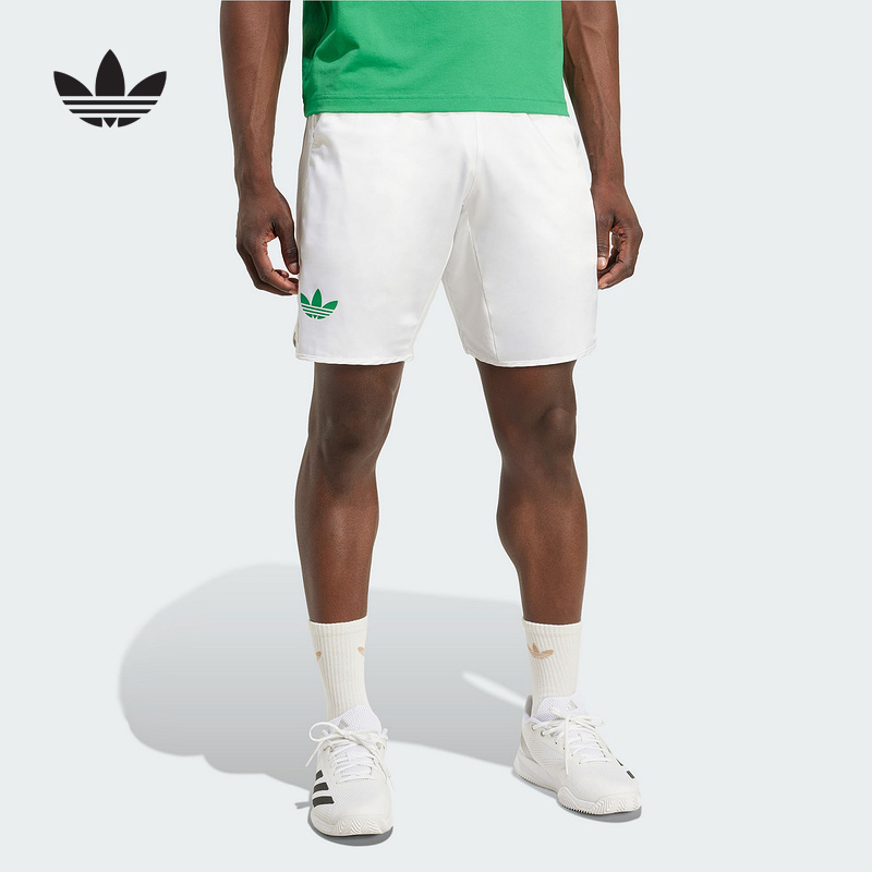 adidas阿迪达斯运动2025秋男梭织短裤 JN0781