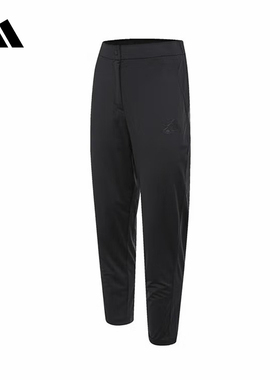 adidas阿迪达斯运动裤黑色2025秋女CF KN PNT针织长裤 JN0711