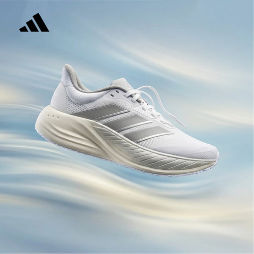 adidas阿迪达斯CUSHIONNOVA漫航系列男女同款缓震跑步鞋 LC1409