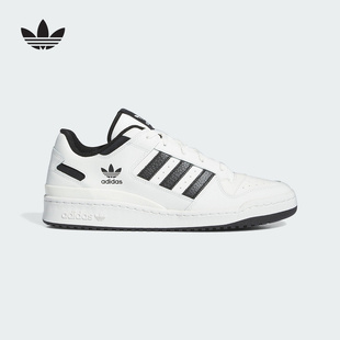 LOW小白鞋 adidas阿迪達斯三葉草男女鞋 夏款 FORUM IH7830 運動板鞋