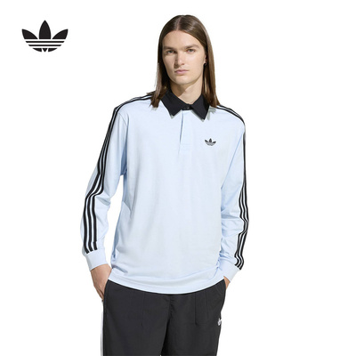 阿迪达斯 （adidas）|（新款）2026春男长袖POLO KE2445