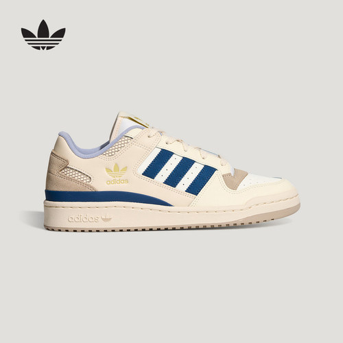 adidas阿迪达斯三叶草篮球风板鞋中性FORUM LOW低帮运动鞋 LA3798