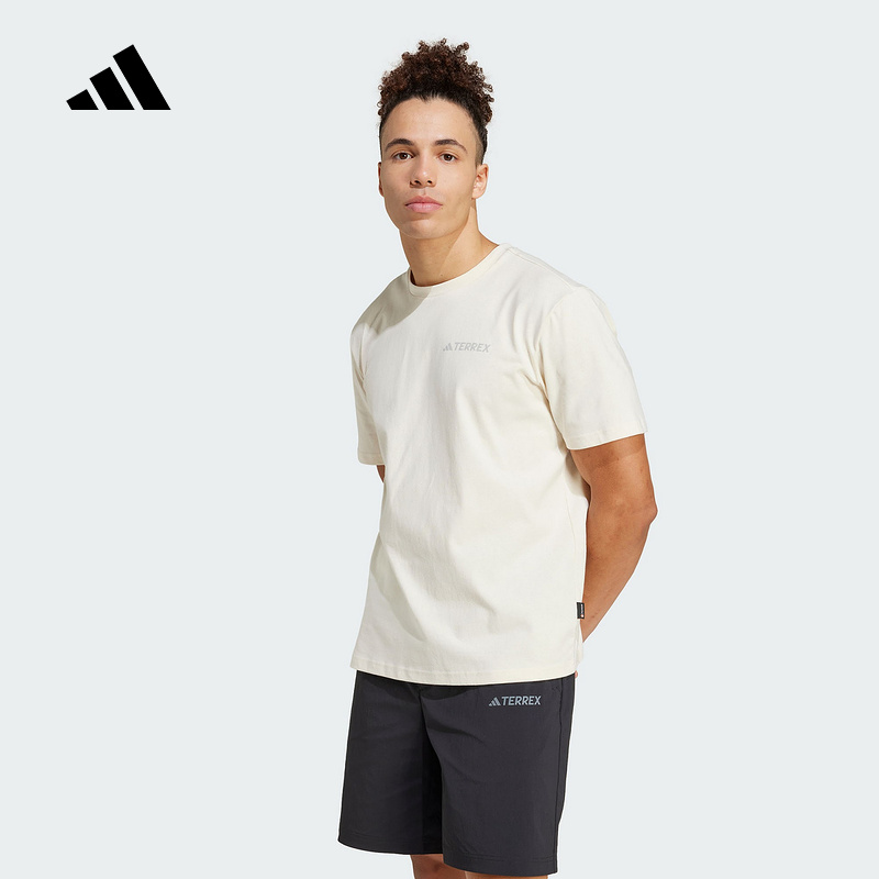 阿迪达斯 （adidas）|（ 新款）2025春男短袖T恤 JI8314