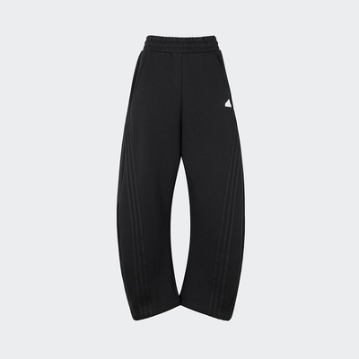 阿迪达斯香蕉裤女宽松三