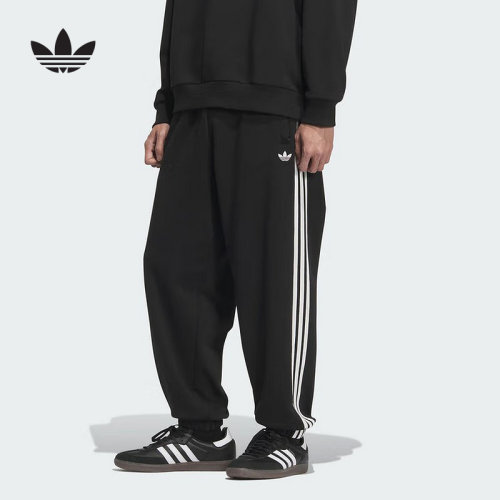 阿迪达斯 （adidas）|（新款）2025冬男针织长裤 KC0118