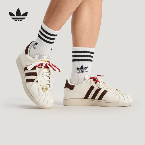 阿迪达斯 （adidas）|（新款）2026春中性SUPERSTAR KJ6293