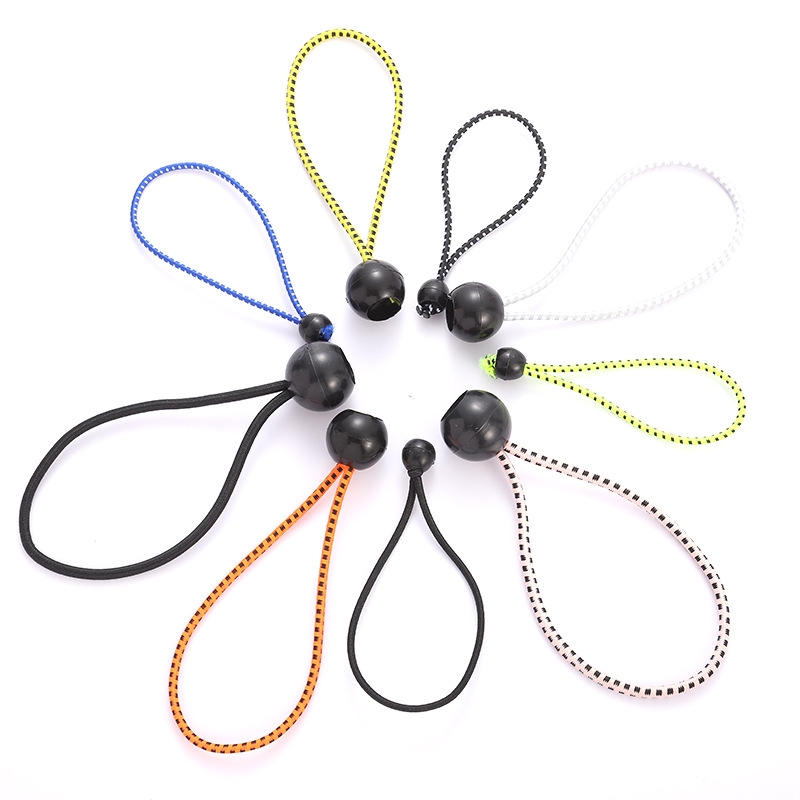 高弹力捆绑绳球头弹力绳球绳束