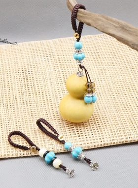 手把件挂绳手编小手把绳葫芦千