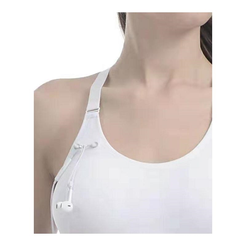 耳机夹架衣领方便磁性眼镜支架携带夹工号牌磁吸创意耳线磁吸