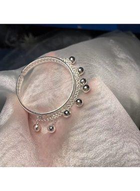 苗族首饰银饰彝族手镯手錬舞蹈服