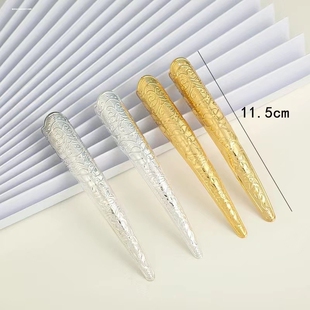 甄嬛传护甲加厚古风古装宫廷清宫头饰品千手观音假长指甲套11.5cm