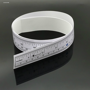 裁剪比例尺不不干胶贴尺打版尺90cm刻度尺自粘尺台板测量