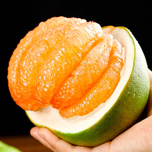 正宗泰国进口金柚 翡翠红心肉柚子 泰柚蜜柚青柚水果春节节日礼盒