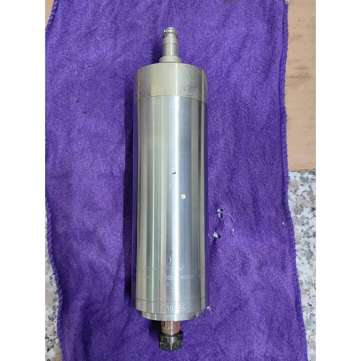 电主轴4万转667赫兹和1000赫兹6万转主轴上机可用拆