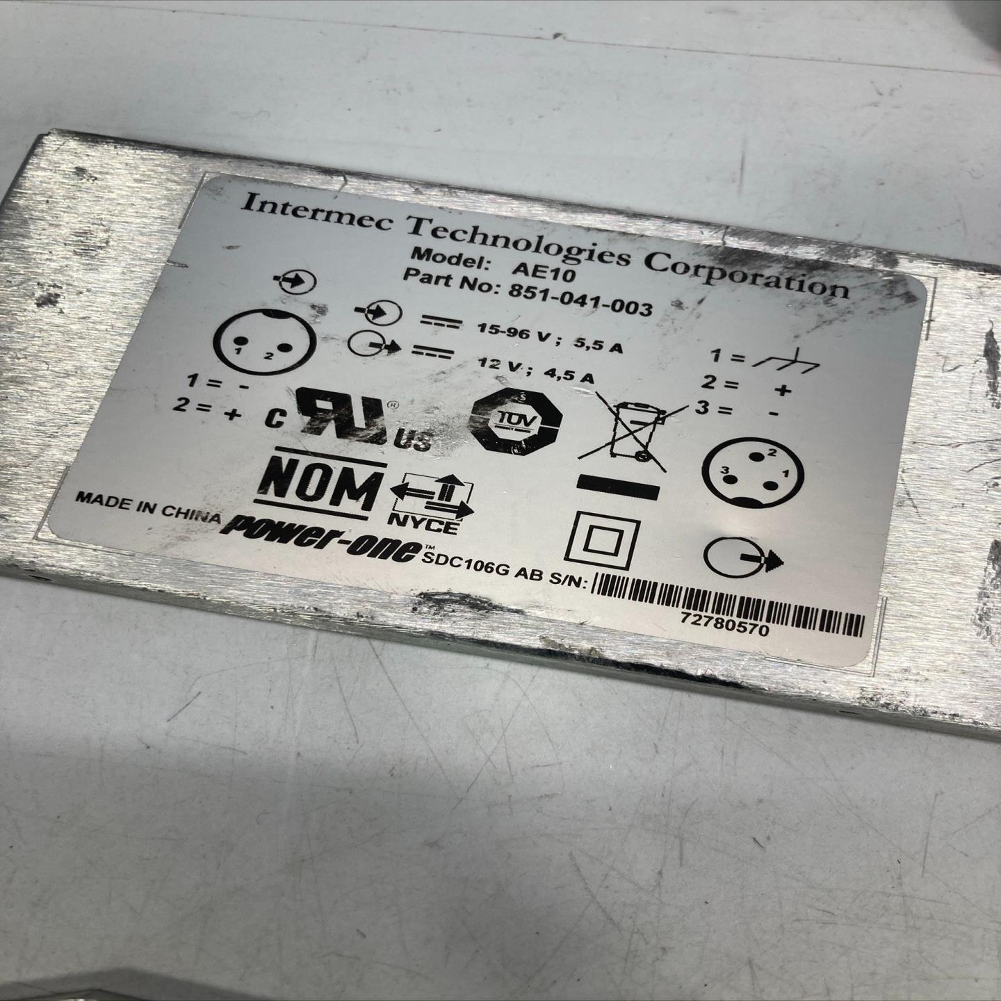 议~POWER-ONE线性电源 AE10 ；Part No：85