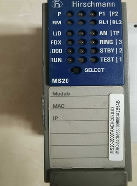赫斯曼MS20-0800TAAE05.0.02，（憨憨电子）