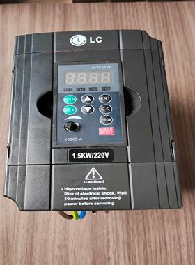 议~LC凌创变频器型号LCV800-H-2T0015G0