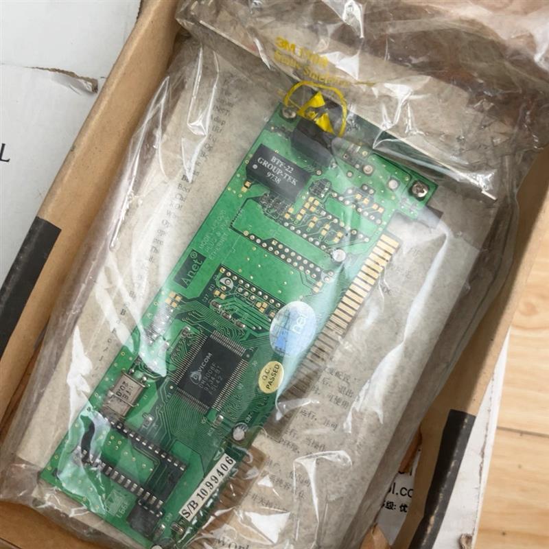 固定级 ISA插口AE2000网卡 全新库存 正常使用议价