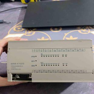 MAM 议 空压机PLC控制器 普乐特螺杆式 KY02S 处理