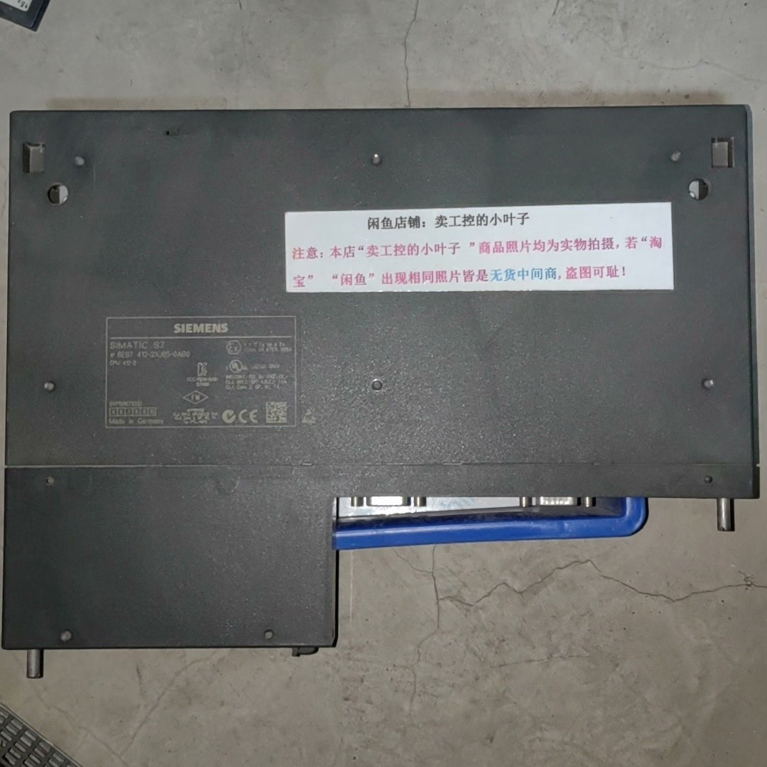 议~6ES7 412-2XJ05-0AB0CPU412-2