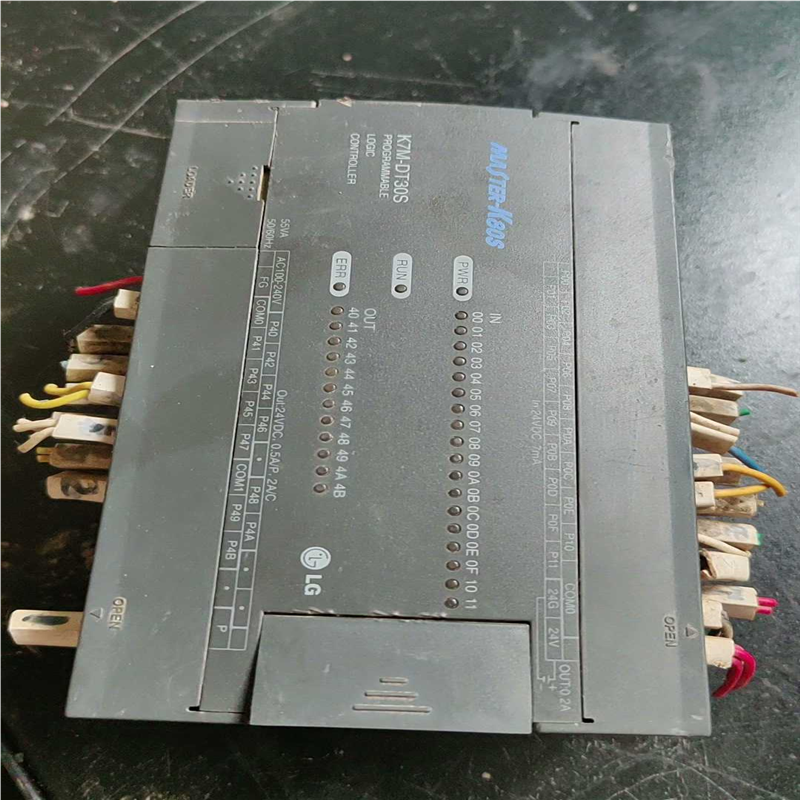 议价LG  PLC. K7M-DT30S拆机件包好包邮