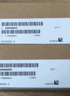 （议价）原装A5E02630231西门子触发板