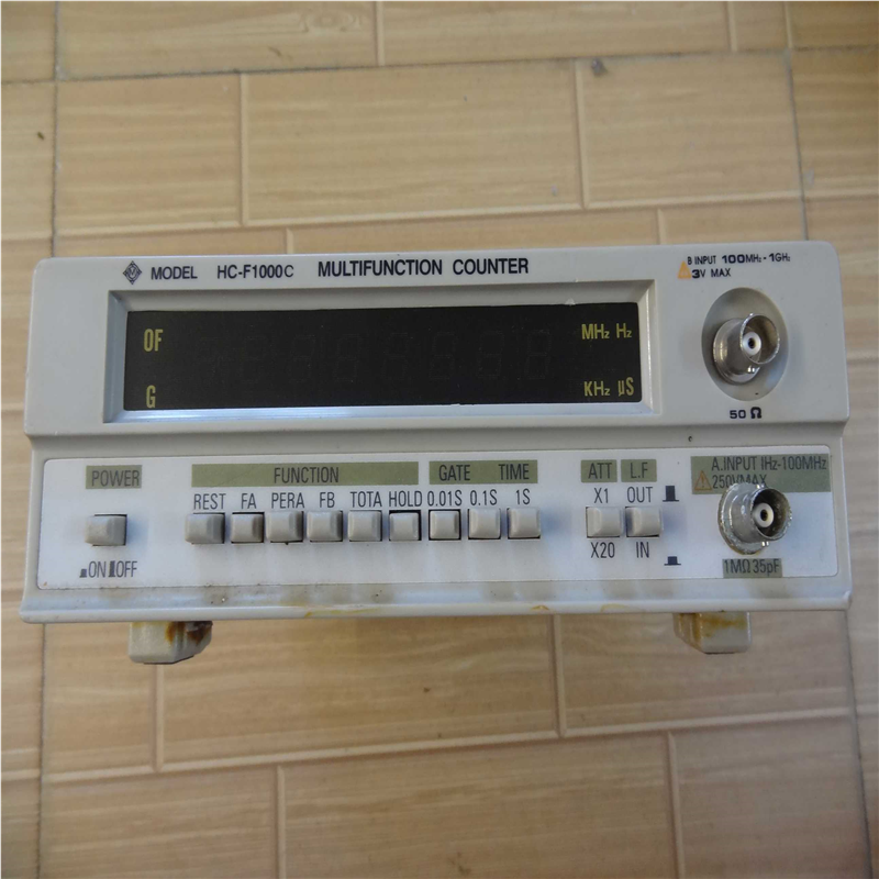 多功能频率计-F1000C 高精度频率计 数字频率计现货处理价~议价