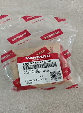 (背呗机械)YANMAR EY18排气阀座146673-11090