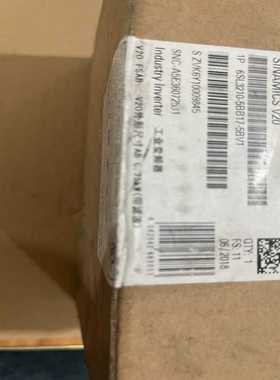 询价~未开封6SL3210-5BB17-5BV1