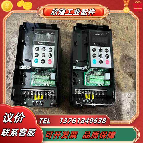 汇川CP520变频器15KW缺下盖功能完好没修议价