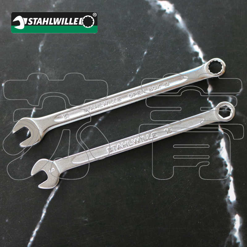 德国原装进口STAHLWILLE达威力梅开扳手13系列 16系列   3.2-60mm