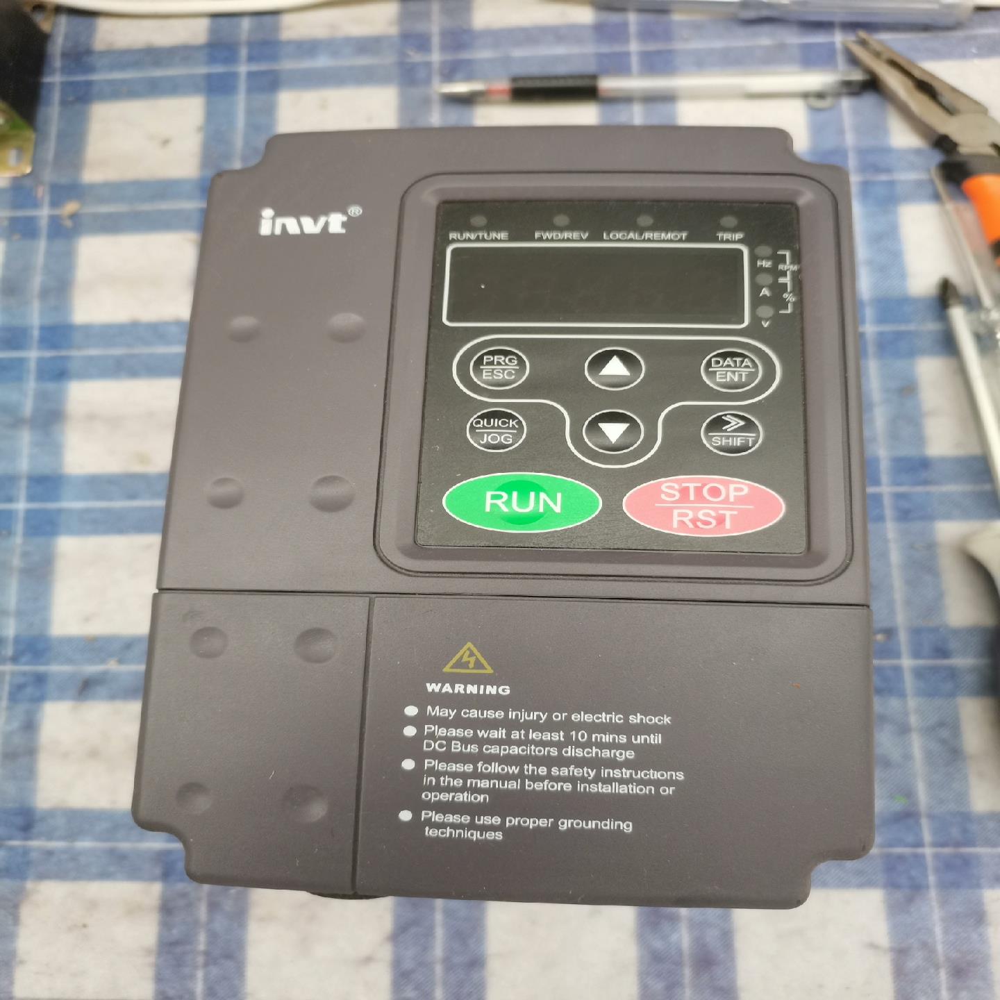 【顺庆】英威腾CHF100A-1R5G-4【议价】